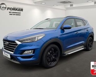 Hyundai Hyundai Tucson Premium 4WD Winterräder Standheizun Gebrauchtwagen