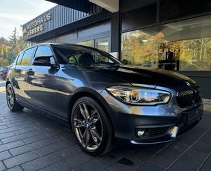 BMW BMW 120d xDrive Advantage/LED/NAVI/AUTOM./AHK Gebrauchtwagen