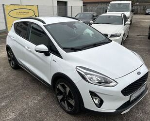 Ford Ford Fiesta Active 1.Hand* Gebrauchtwagen