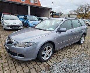 Mazda Mazda 6 2.0TD Klimatr Leder Tempo Xenon El.Sitze Gebrauchtwagen