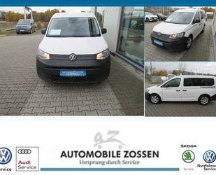 VW Volkswagen Caddy Maxi 2,0 TDI Kombi Navi, AHK,Park Gebrauchtwagen