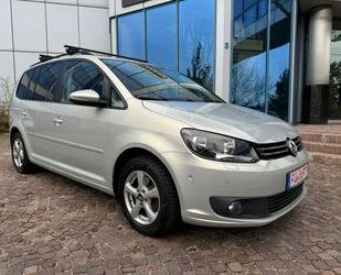 VW Volkswagen Touran Comfortline 1.6 TDI DSG 77 KW PD Gebrauchtwagen