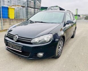 VW Volkswagen Golf VI Variant Style BlueMotion, Key l Gebrauchtwagen