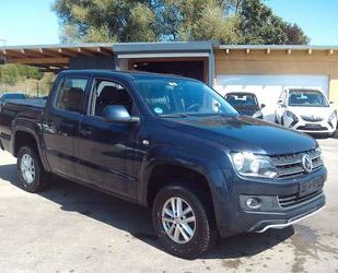 VW Volkswagen Amarok TDI DoubleCab 4Motion Navi/AHK/ Gebrauchtwagen