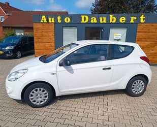 Hyundai Hyundai i20 1,25+ZV/FB+EFH+EU5+Radio/CD+M&S+Garant Gebrauchtwagen