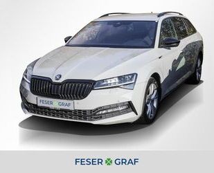 Skoda Skoda Superb Combi Sportline 2.0 TSI DSG AHK LED R Gebrauchtwagen