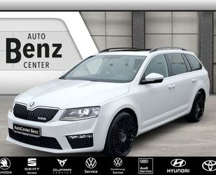 Skoda Skoda OCTAVIA COMBI 2.0 TSI RS *XENON*AHK*PANO* Kl Gebrauchtwagen