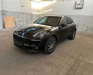 Porsche Porsche Macan S Diesel blk/red_Keyless_Pano_21_PAS Gebrauchtwagen