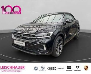 VW Volkswagen T-Roc Cabriolet R-Line 1.5 l TSI DSG AH Gebrauchtwagen