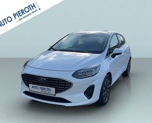 Ford Ford Fiesta 1.0 EcoBoost Hybrid S&S Aut. TITANIUM Gebrauchtwagen