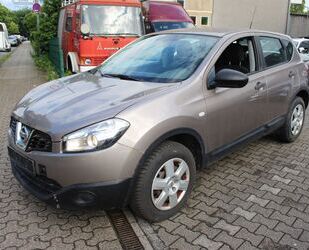 Nissan Nissan Qashqai 1.6 Visia*TEMPOMAT*KLIMA*PDC*1:HAND Gebrauchtwagen