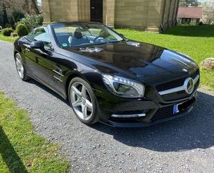 Mercedes-Benz Mercedes-Benz SL 500,AMG-Paket,Voll-Scheckheft MB, Gebrauchtwagen