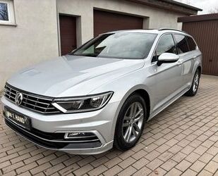 VW Volkswagen Passat Variant R-Line Exterieur + Inter Gebrauchtwagen