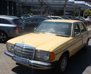 Mercedes-Benz Mercedes-Benz 200 D*W123*H-KENNZEICHEN*ORGINALER Z Gebrauchtwagen