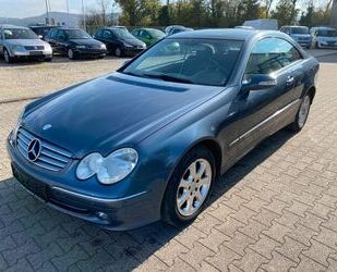 Mercedes-Benz Mercedes-Benz CLK 200 Kompressor Coupe Gebrauchtwagen