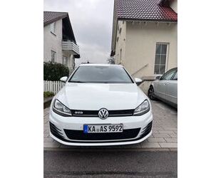 VW Volkswagen Golf 2.0 TDI DSG BMT GTD/ 1 Hand,TÜV/Se Gebrauchtwagen