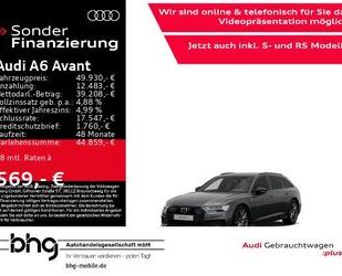 Audi Audi A6 Avant 55 TFSIe quattro sport AHK Pano B&O Gebrauchtwagen