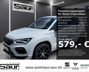 Cupra Cupra Ateca VZ 2.0 TSI 4Drive DSG LED AHK AKRAPOVI Gebrauchtwagen