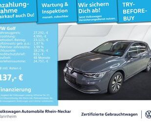 VW Volkswagen Golf VIII 2.0 TDI Move DSG AHK Navi Kam Gebrauchtwagen