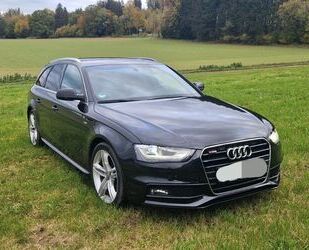 Audi Audi A4 2.0 TDI 110kW multitronic S line Avant S l Gebrauchtwagen