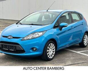 Ford Ford Fiesta Trend|4 Zylinder |Tüv|Euro5|Klima|5-Tr Gebrauchtwagen