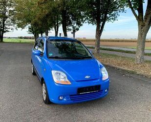 Chevrolet Chevrolet Matiz 1.0 SX Klima Gebrauchtwagen