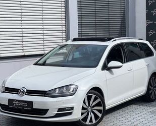 VW Volkswagen Golf 7 Highline/Pano/ACC/LED/CAM/Leder/ Gebrauchtwagen