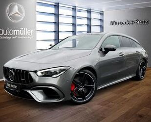 Mercedes-Benz Mercedes-Benz CLA 45 AMG S 4M SB AHK+PANO+NIGHT+36 Gebrauchtwagen