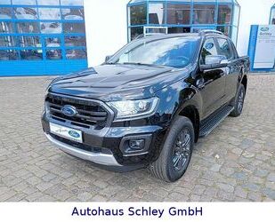 Ford Ford Ranger Wildtrak DoKa 4x4*Autom*LED*AHK*1.Hand Gebrauchtwagen