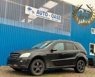 Mercedes-Benz Mercedes-Benz ML 320 CDI**Teilleder**AHK** Gebrauchtwagen