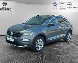 VW Volkswagen T-Roc 1.0 TSI Style Navi AHK SHZ Klimaa Gebrauchtwagen