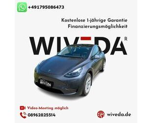 Tesla Tesla Model Y Dual AWD~Pano~Navi~AHK~ACC~LED~SHZ~3 Gebrauchtwagen