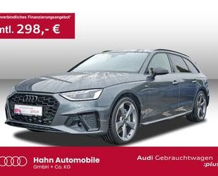 Audi Audi A4 Avant 40 TFSI S line Matrix Rückf Carbon L Gebrauchtwagen