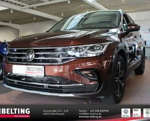 VW Volkswagen Tiguan Elegance 1.5 TSI DSG Matrix Rea Gebrauchtwagen