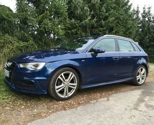 Audi Audi A3 1.6 TDI S line Sportback S line Gebrauchtwagen