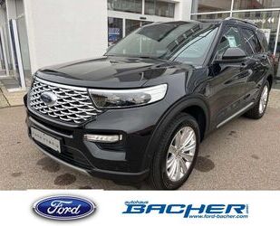 Ford Ford Explorer Platinum PHEV 4X4 *ACC/B&O Panorama* Gebrauchtwagen