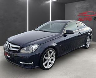 Mercedes-Benz Mercedes-Benz C 180 CGI Coupe AMG Line *Navi-BiXen Gebrauchtwagen