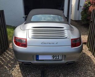 Porsche Porsche 997 Carrera 4 Cabriolet mit Garantie, MY08 Gebrauchtwagen