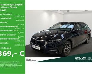 Skoda Skoda Octavia Combi AMBITION eTSI DSG LED NAVI SIT Gebrauchtwagen