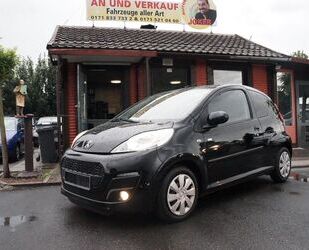 Peugeot Peugeot 107 Style*Klima*Euro5*2 Hand* Gebrauchtwagen