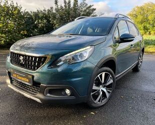 Peugeot Peugeot 2008 Allure 1,2 KLIMA AUTO, TEIL LEDER NAV Gebrauchtwagen