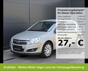 Opel Opel Astra H 1.6 Edition Klima Nebelscheinw. MFL M Gebrauchtwagen