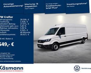 VW Volkswagen Crafter Kasten 35 LR HD 2.0TDI AHK BT Gebrauchtwagen