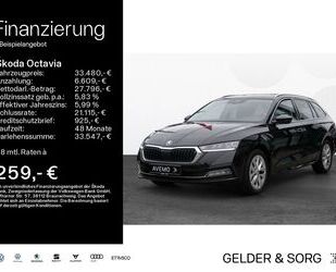 Skoda Skoda Octavia Combi Style 2.0 TSI LED*RFK*HUD*AHK Gebrauchtwagen