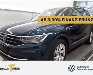 VW Volkswagen Tiguan 1.5 TSI LIFE NAVI AHK LM18 Gebrauchtwagen