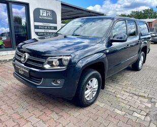 VW Volkswagen Amarok Trendline DoubleCab 4Motion Gebrauchtwagen