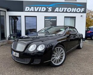 Bentley Bentley Continental GTC Speed/W12/4WD/Mulliner/R-K Gebrauchtwagen