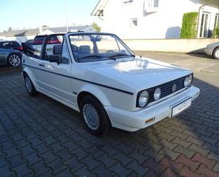 VW Volkswagen Golf Cabrio aus 2.ter Hand im Erstlack Gebrauchtwagen