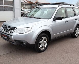 Subaru Subaru Forester 2.0X Klima_Sitzhz_8xAlu_AHK_Scheck Gebrauchtwagen