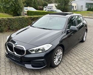 BMW BMW 118 d Automatik Leder Panorama Multi Gebrauchtwagen